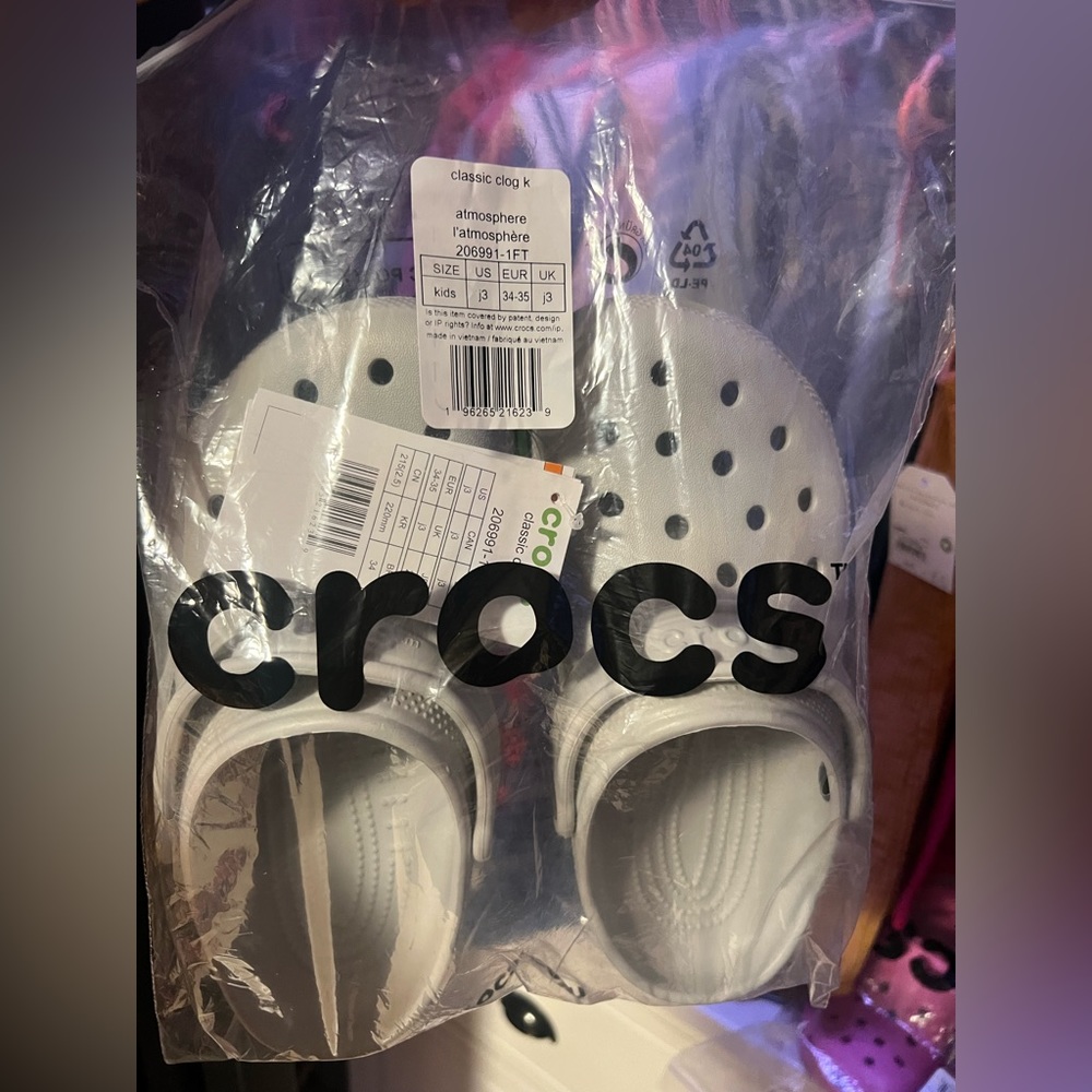 Crocs j3